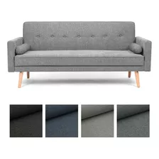 Sofa Cama Nordico Gris