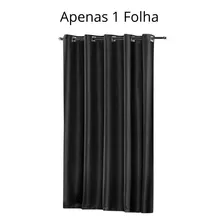 Cortina Blackout Em Tecido 1,40 X 1,70 Corta Luz