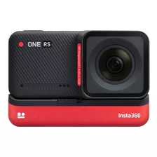 Insta360 One Rs 4k Edition - Cámara De Acción Color Negro