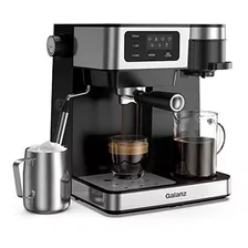 Maquina De Espresso Con Bomba 2 En 1 Galanz