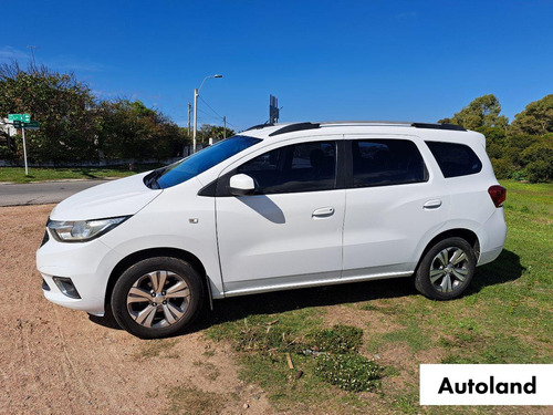 Chevrolet Spin 7 Plazas At 1.8 2020 Impecable! - Autoland