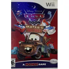 Jogo Nintendo Wii Disney Pixar Cars Too Maters Tall Tales