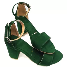 Zapato Sandalia De Tacón Cómoda,elegante Y A La Moda