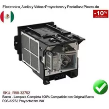 Lampara Proyector Barco R98-32752/r9832752 Rlm W8