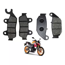 Balatas Freno Delantero Trasero Para Honda Cb190r Cb 190