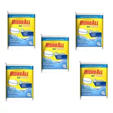 Kit Pastilhas De Cloro Para Piscina Penta 5x1 Hidroall