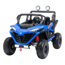 Carro Eléctrico Niño Buggie Gigante Doble Puesto 1-7años 4x4