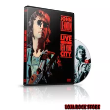 Dvd - John Lennon Live In New York City 1972