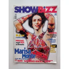 Revistas Show Bizz Nº 134 - Marisa Monte / Zé Ramalho 