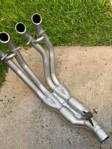 Cbr 600cc F4i Escapes Headers Araa Mltiple 2001-06 Foto 6