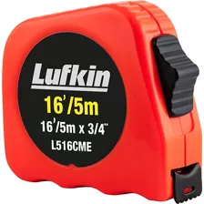 Flexometro O Cinta Métrica De 5 Metros X 3/4' Lufkin L516cme