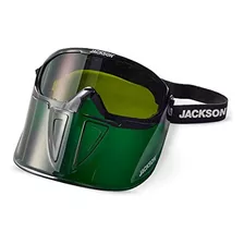 Jackson Safety Gpl530 Goggle Premium Con Protector Facial De
