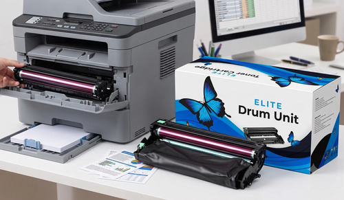 Pack 2 Tambor Drum Compatible Dr630 Dr-630 Hll2360dw Mfcl270