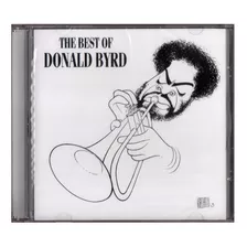 Cd Donald Byrd The Best Of 1992 Street Lady Lacrado