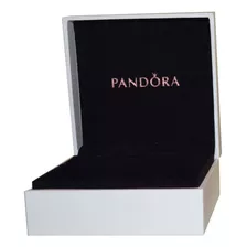Pandora Pequeña Caja De Regalo Blanca Para Abalorios 2.75 