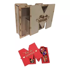 Caja Rosas Regalo Sorpresa M Día De Las Madres Mamá 10 Mayo