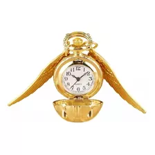  Reloj De Bolsillo Snitch Dorada Harry Potter ** Disponible