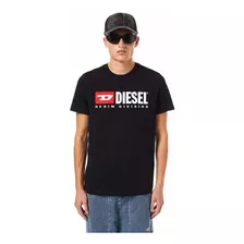 Polo Diesel T-diegor-div Black Hombre