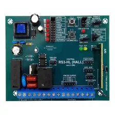 Central Elétrônica Hall 433 Mhz Para Motores Rossi Nano