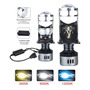 Par Faros 9 Led Con Estrobo Auxiliares 27w Jeep 4x4