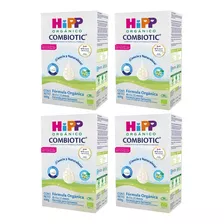 Hipp Orgánico Combiotic Fórmula Infantil 0-12 Meses - 4 Pack
