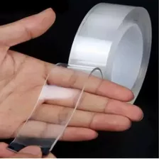 Fita Adesiva Dupla Face Resistente Forte Nano Tape Multiuso