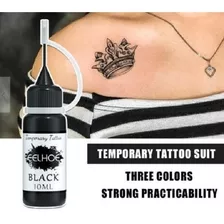 Kit De Traje De Tatuajes Temporales