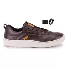 Tenis Masculino Casual Confortável Sapatenis Jeep + Brindes