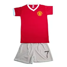 Camiseta + Short Manchester United - Niños.