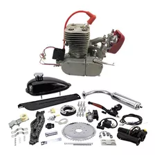 Kit Motor Para Bicicleta Yd100, P/bicimoto, Marca Zeda