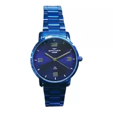 Relógio Feminino Backer Analógico 10269113f-az - Azul
