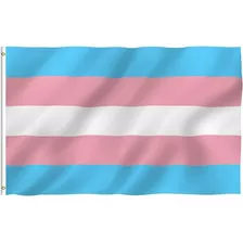 Bandera Anley, Transgénero, 100% Poliéster, 90 X 150 Cm