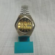 Vintage Reloj Orient Automatico Doble Calendario Funciona