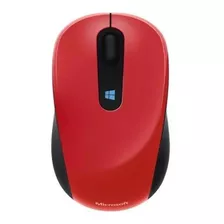 Mouse Microsoft Sculpt Mobile Vermelho