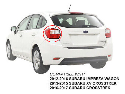 For 2012 - 2017 Subaru Impreza Wagon Xv Crosstrek Tail L Ffy Foto 4