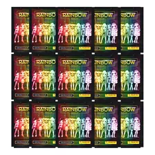 Kit 200 Figurinhas Do Álbum Rainbow High (40 Env)