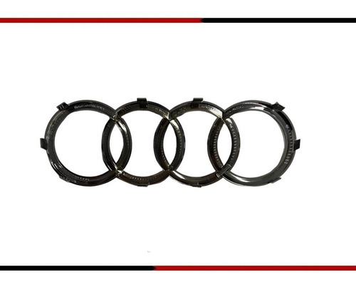 Emblema Para Parrilla Audi Compatible Con Varios Modelos Foto 3