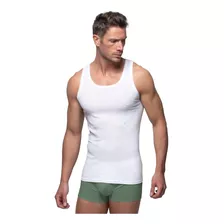 Camiseta Interior Camisilla Esqueleto Hombre Pack X6 Uni.