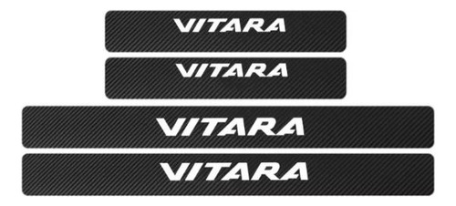 Sticker Proteccin De Estribos Suzuki Vitara Foto 3