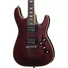 Schecter Omen Extreme-6 Bcr Guitarra Electrica Negro Cereza