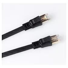 Cable De Red Plano Categoría 8 Cat8 Rj45 Utp Ethernet 2 M
