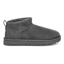 Botas Mujer Ugg Modelo Classic Ultra Mini Gris