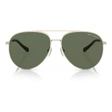 Gafas De Sol Armani Exchange Ax2043 Hombre Originales Color Verde Color Del Armazón Dorado