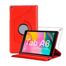 Capa Para Tablet Galaxy Tab A 8 (2019) Sm-t290/t295 +p Vidro