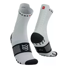 Calcetines Trail Compressport Pro Racing V4.0 Trail Blanco X