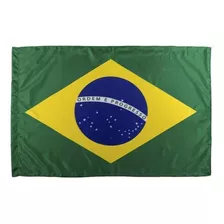 Bandeira Do Brasil 1,50x0,90mt - Poliéster