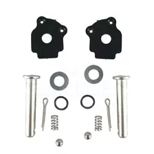 2 Kits Montaje Posapies Traseros Pulsar Dominar Bajaj