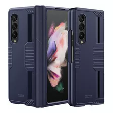 Funda Uso Tudo Armadura Bisagra Para Samsung Galaxy Z Fold 3