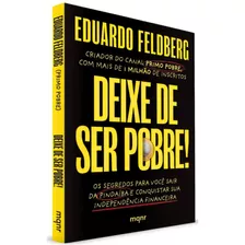 Livro Educação Financeira | Deixe De Ser Pobre - Primo Pobre