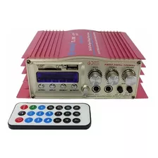 Amplificador Teli Tl-308 Mini Modulo Com Karaoke Mp3 Fm Usb